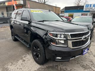 Used 2017 Chevrolet Tahoe LT, Z71, Leather, Sunroof, DVD Player, Navigation for sale in St Catharines, ON