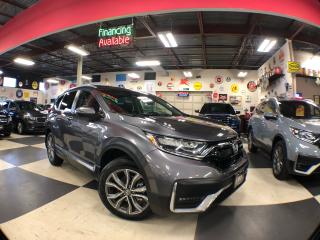 Used 2020 Honda CR-V TOURING AWD NAVI LEATHER PANO/ROOF B/SPOT CAMERA for sale in North York, ON
