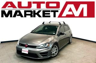 Used 2017 Volkswagen Golf R Certified!NavigationLeather!WeApproveAllCredit! for sale in Guelph, ON
