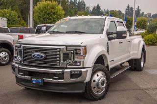 Used 2022 Ford F-450 Super Duty DRW Lariat for sale in Abbotsford, BC