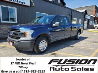 Used 2020 Ford F-150 XL 2WD SuperCab 8' Box- for sale in Tilbury, ON