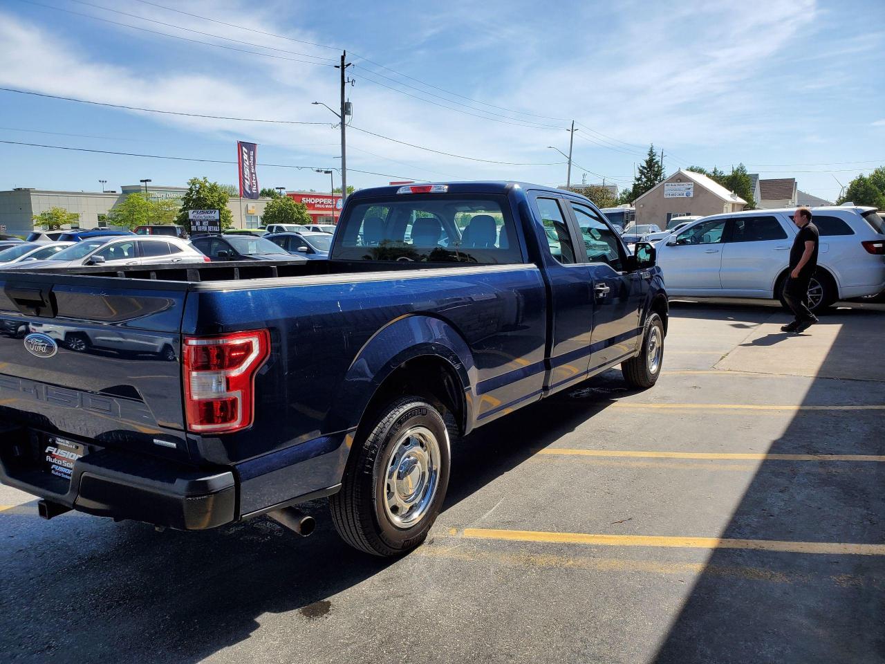 2020 Ford F-150 XL 2WD SuperCab 8' Box- - Photo #5