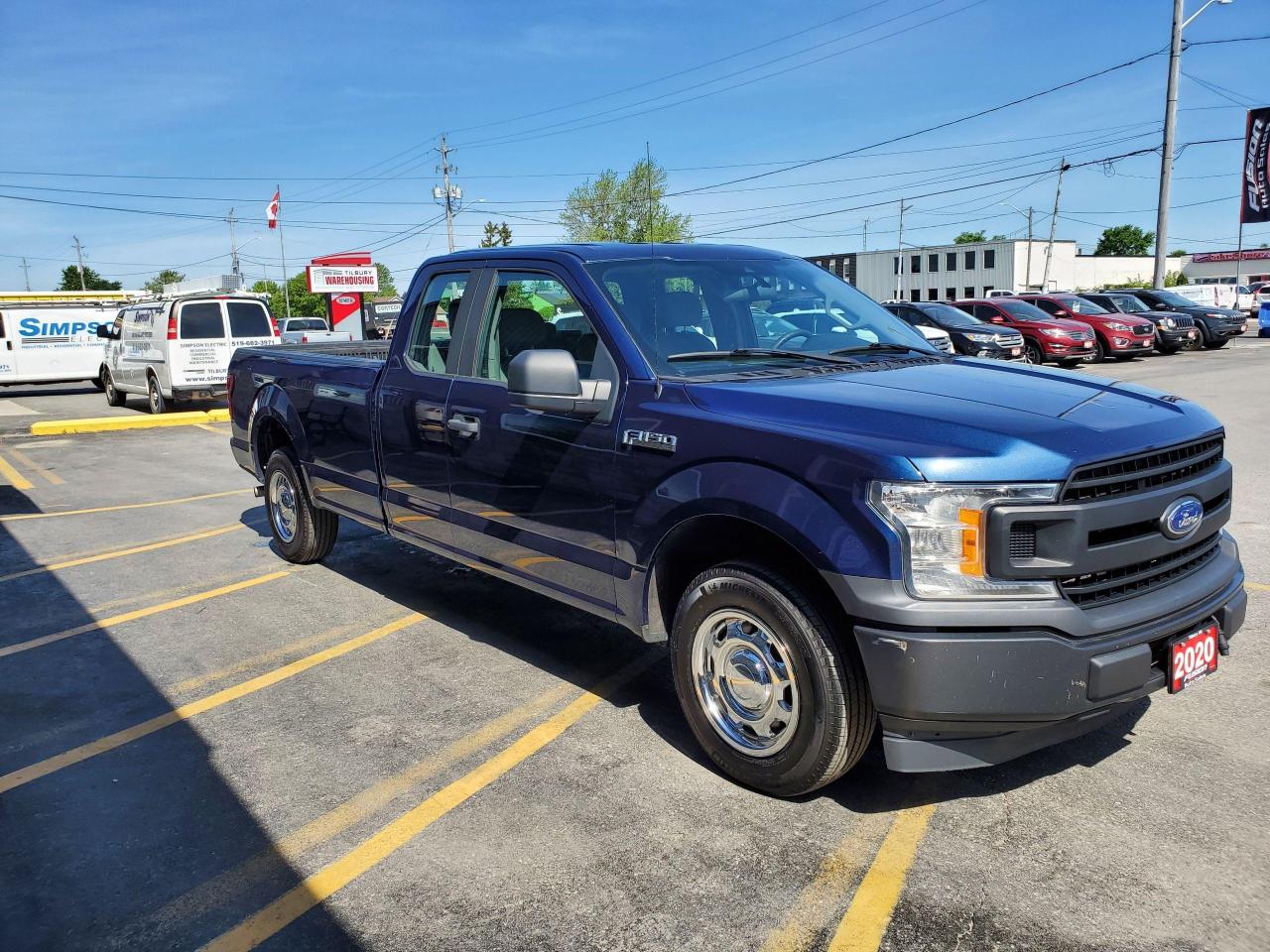 2020 Ford F-150 XL 2WD SuperCab 8' Box- - Photo #6