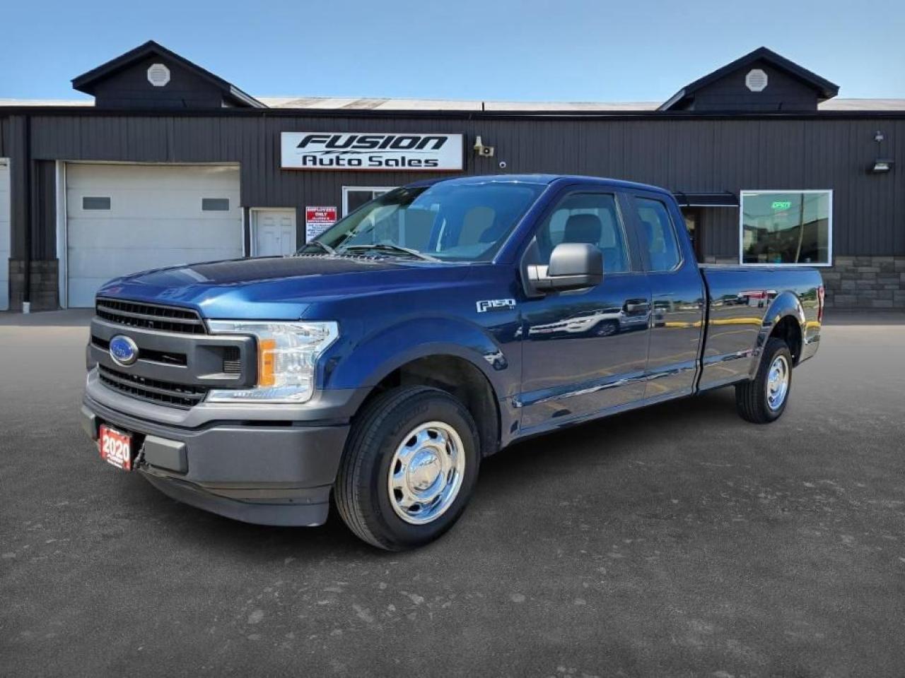 2020 Ford F-150 XL 2WD SuperCab 8' Box-