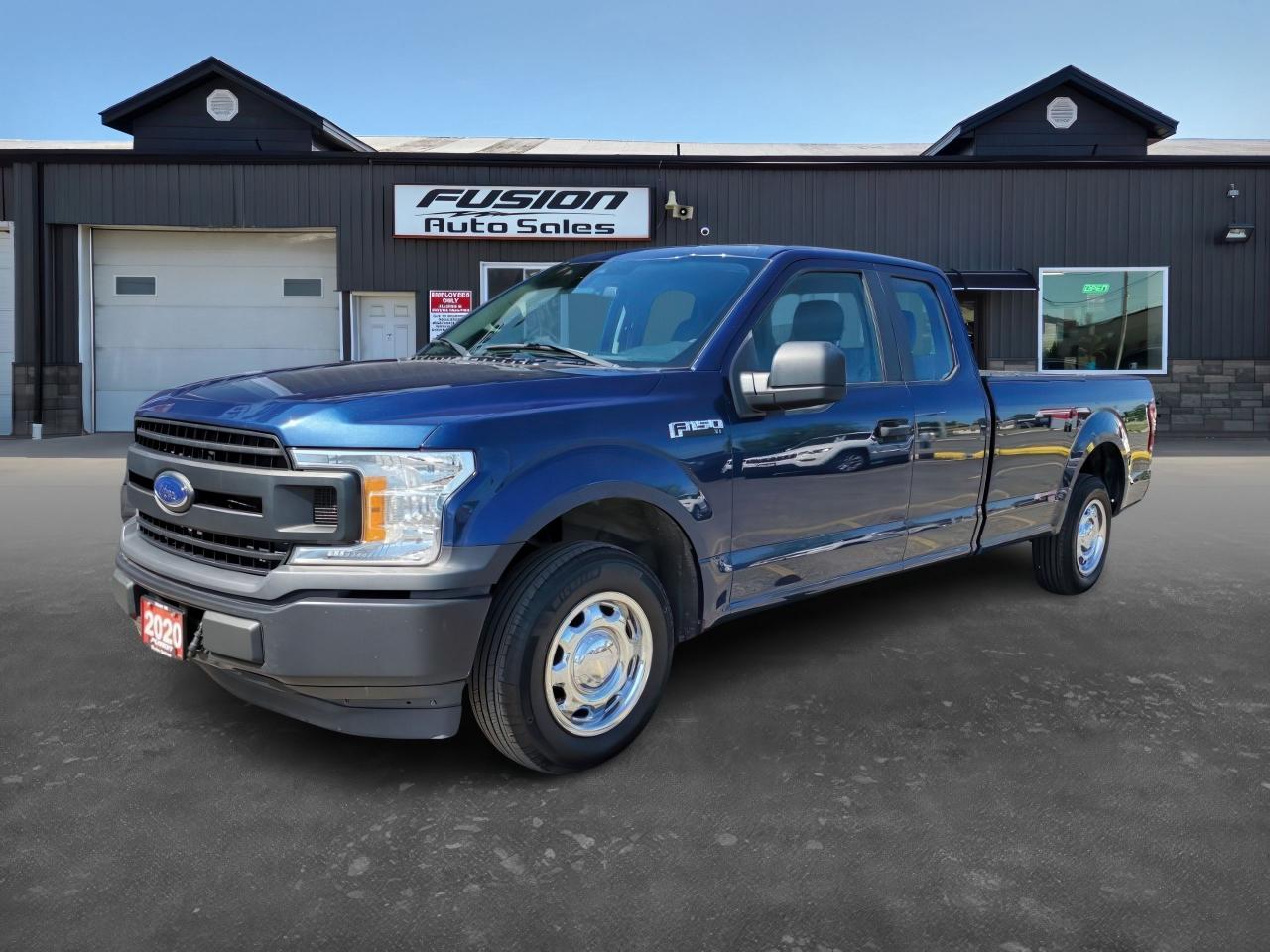 2020 Ford F-150 XL 2WD SuperCab 8' Box-