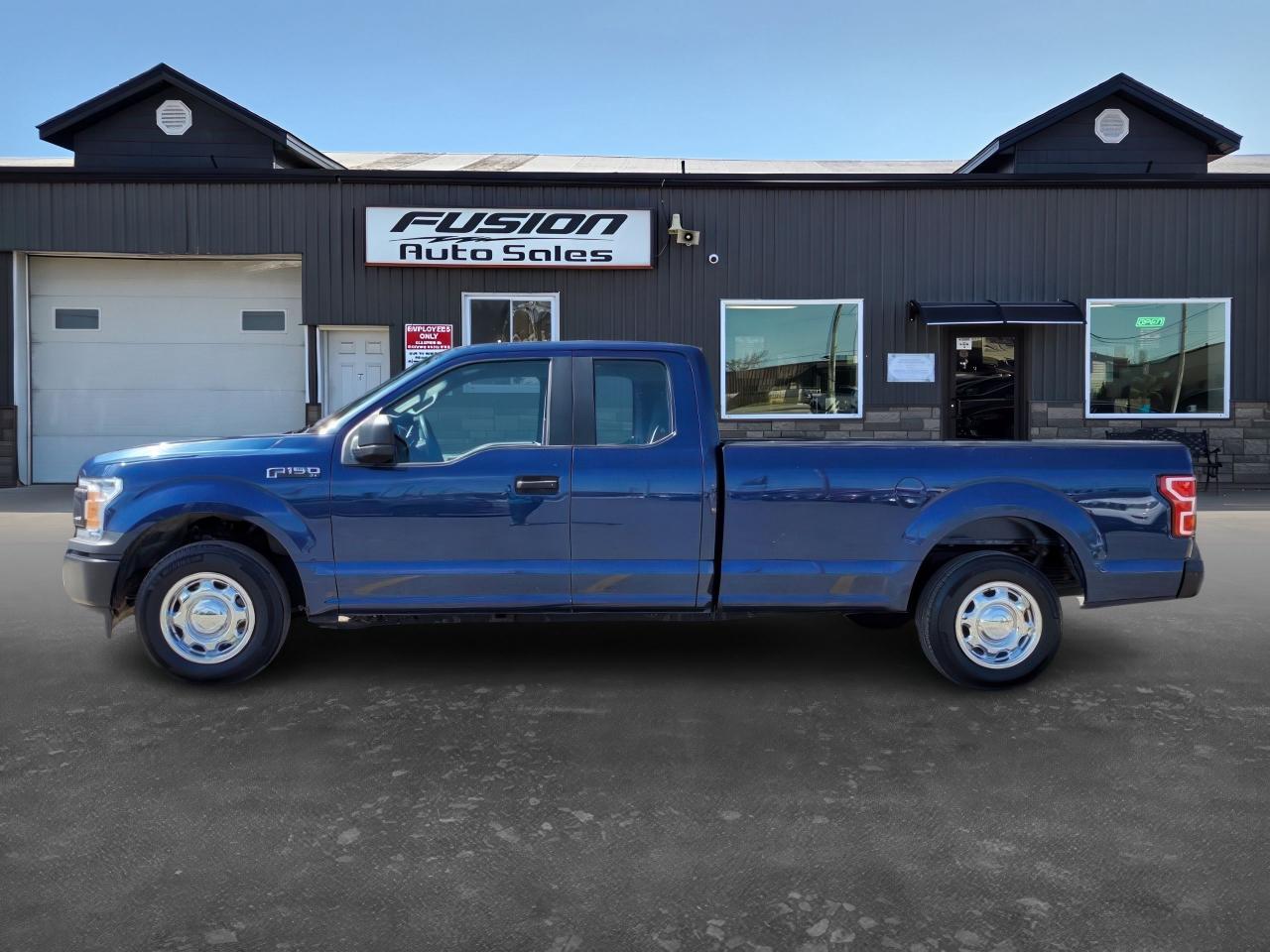 2020 Ford F-150 XL 2WD SuperCab 8' Box- - Photo #2