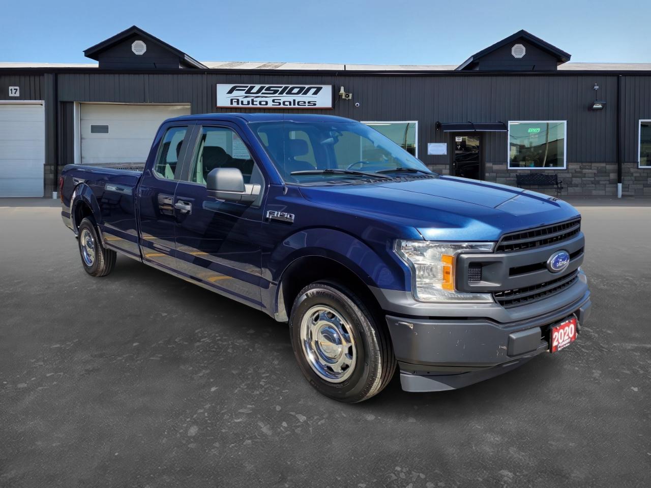 2020 Ford F-150 XL 2WD SuperCab 8' Box- - Photo #6