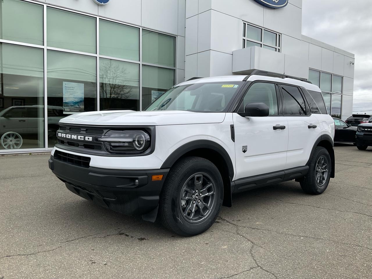 New 2024 Ford Bronco Sport BIG BEND for sale in Bouctouche, NB