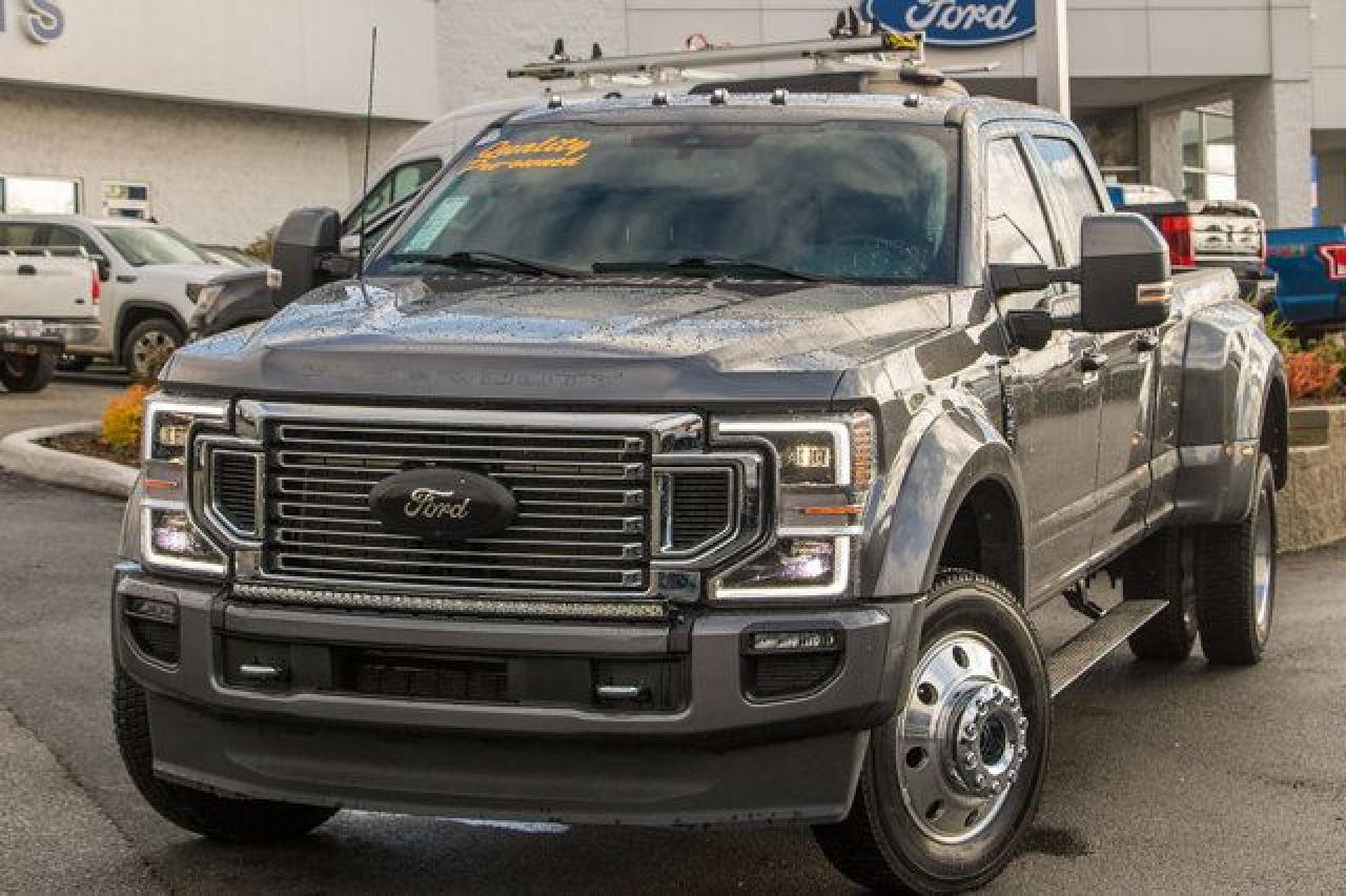 Used 2022 Ford F-450 Super Duty DRW Limited for sale in Abbotsford, BC