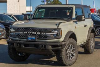 New 2024 Ford Bronco Badlands for sale in Abbotsford, BC