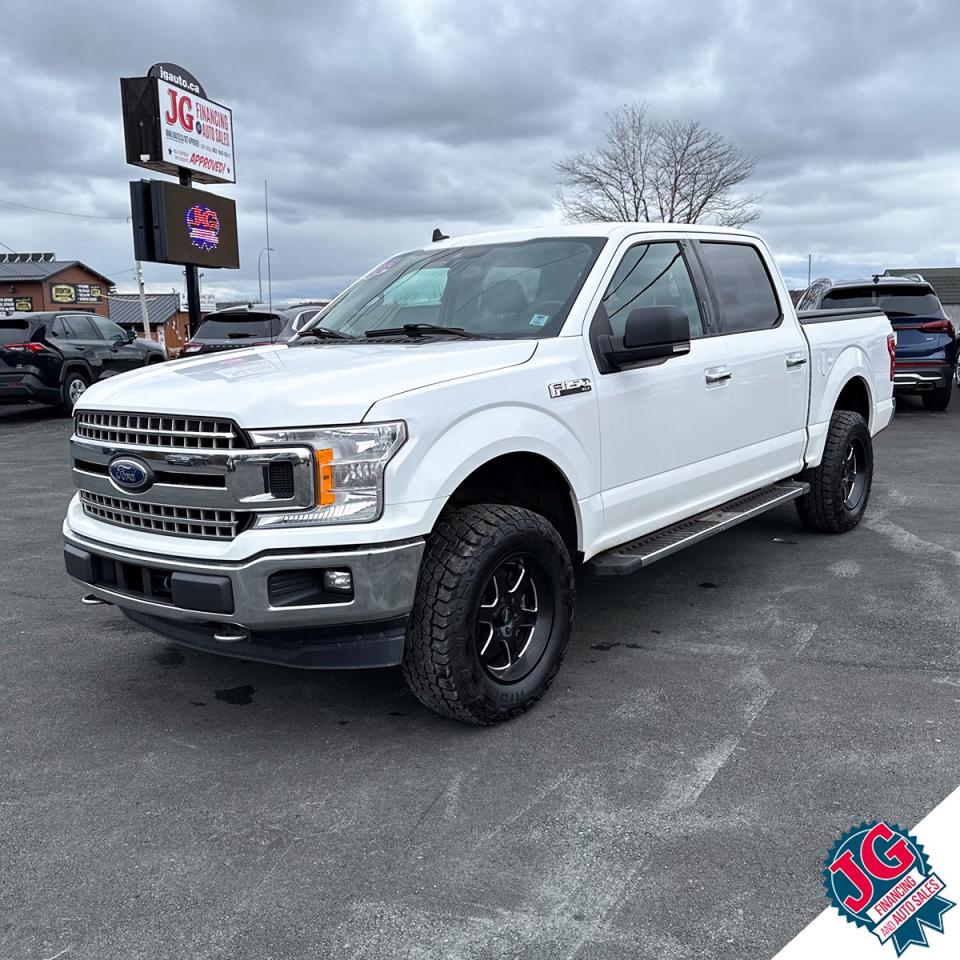 2019 Ford F-150 4WD SuperCrew 5.5' Box