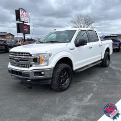 Used 2019 Ford F-150 4WD SuperCrew 5.5' Box for sale in Truro, NS