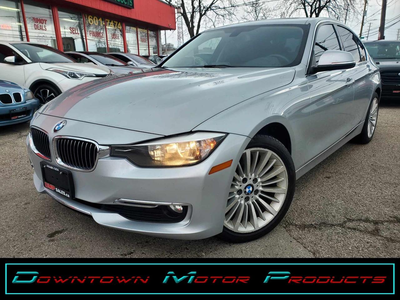 2015 BMW 3 Series 320i xDrive AWD