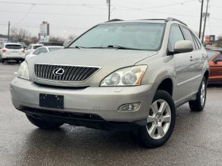 Used 2004 Lexus RX 330 LEATHER / HTD SEATS / SUNROOF / ALLOYS for sale in Bolton, ON