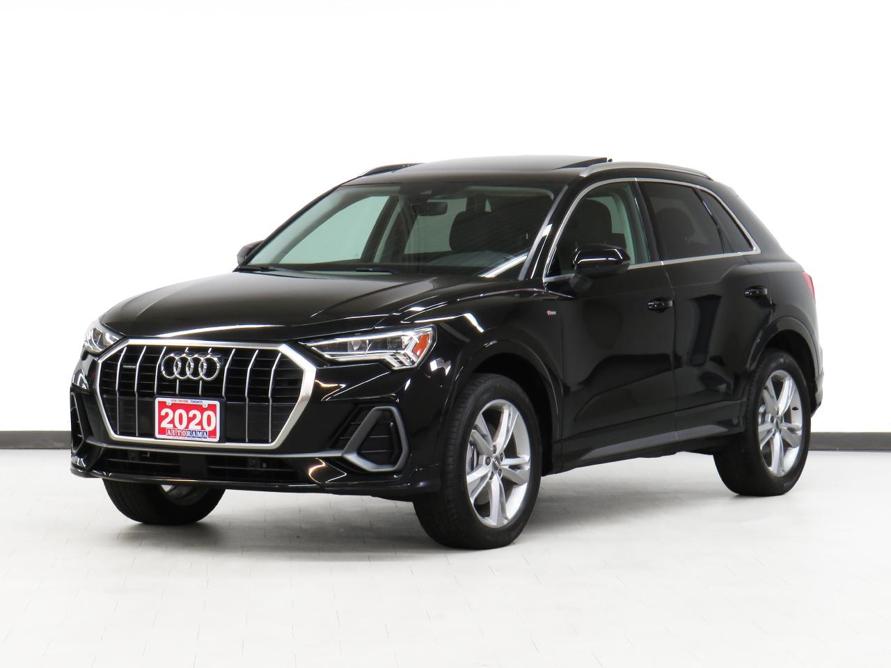 2020 Audi Q3 PROGRESSIV | SLine | AWD | Nav | Sunroof | Leather