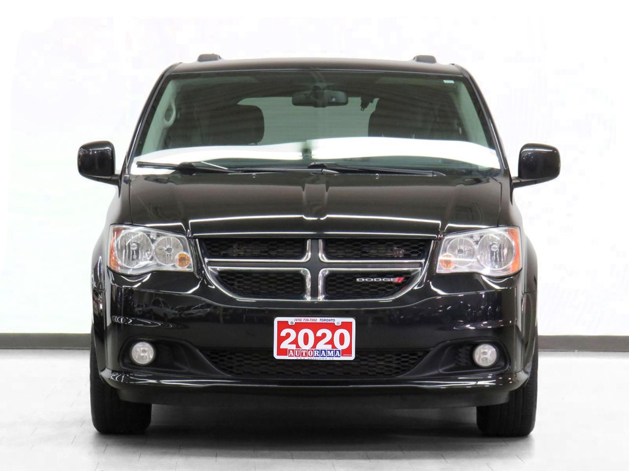 2020 Dodge Grand Caravan CREW PLUS | Nav | DVD | Leather | Heated Seats