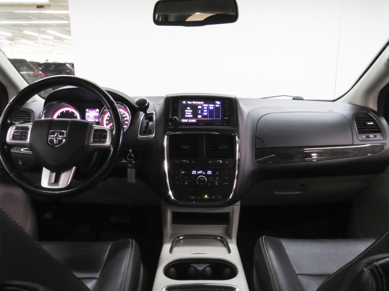 2020 Dodge Grand Caravan CREW PLUS | Nav | DVD | Leather | Heated Seats