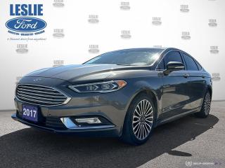 Used 2017 Ford Fusion Titanium for sale in Harriston, ON