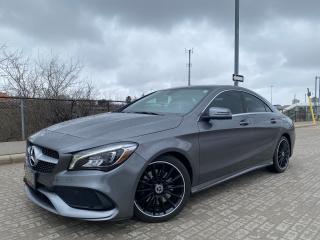 Used 2018 Mercedes-Benz CLA-Class CLA 250 4MATIC Coupe for sale in Toronto, ON