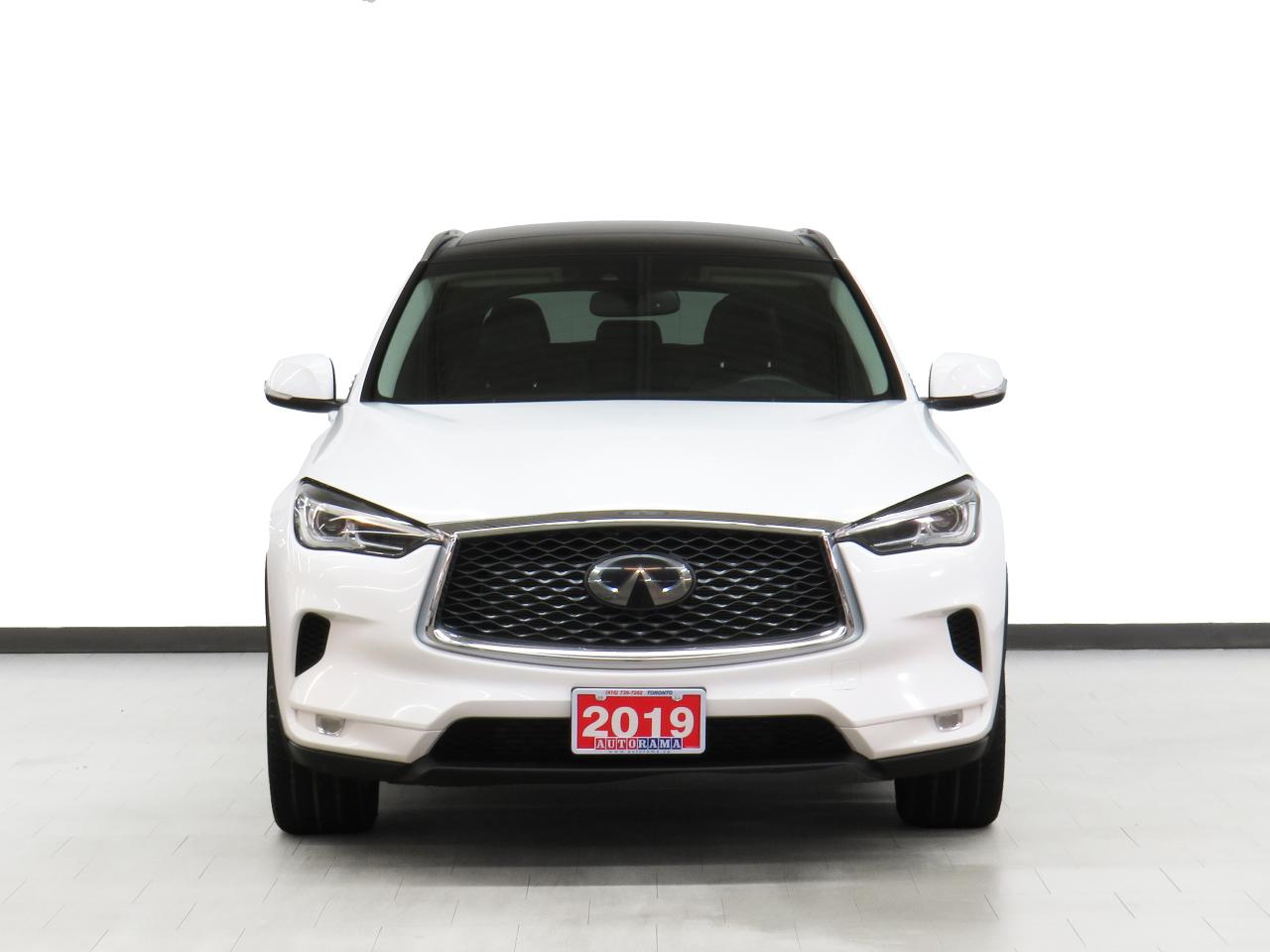 2019 Infiniti QX50 ESSENTIAL | AWD | Leather | Sunroof | Heated Seats