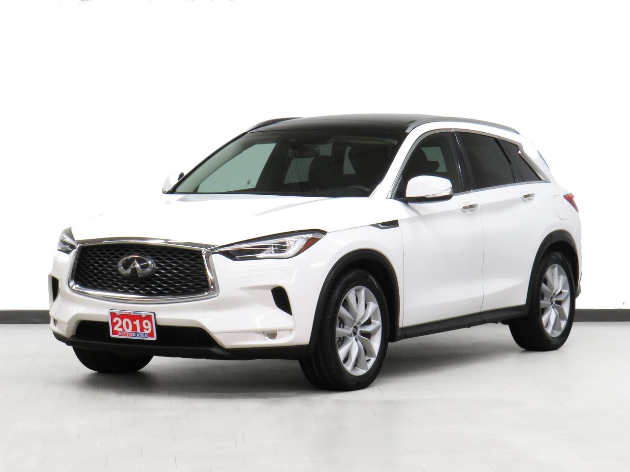 2019 Infiniti QX50 ESSENTIAL | AWD | Leather | Sunroof | Heated Seats