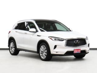 Used 2019 Infiniti QX50 ESSENTIAL | AWD | Leather | Sunroof | Heated Seats for sale in Toronto, ON