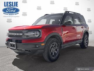 Used 2022 Ford Bronco Sport BADLANDS for sale in Harriston, ON