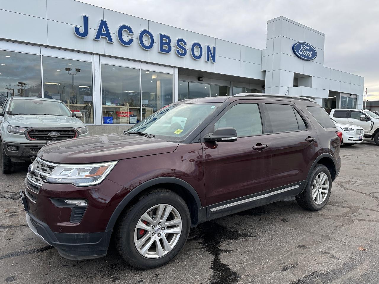 Used 2019 Ford Explorer XLT for sale in Salmon Arm, BC