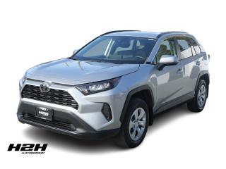 Used 2021 Toyota RAV4 LE AWD for sale in Surrey, BC