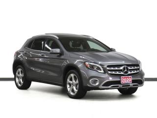 Used 2020 Mercedes-Benz GLA 4MATIC | Nav | Leather | Sunroof | Heated Seats for sale in Toronto, ON