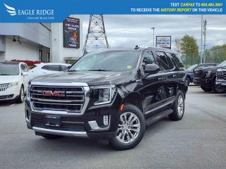 2021 GMC Yukon, 4x4, Memory settings for driver seats, heated seats, backup camera, keyless, Remote vehicle start, Engine control stop/start, 10.2 HD touchscreen, voice recognition, Cruise control, Lane keep assist with lane departure warning, 


Eagle Ridge GM in Coquitlam is your Locally Owned & Operated Chevrolet, Buick, GMC Dealer, and a Certified Service and Parts Center equipped with an Auto Glass & Premium Detail. Established over 30 years ago, we are proud to be Serving Clients all over Tri Cities, Lower Mainland, Fraser Valley, and the rest of British Columbia. Find your next New or Used Vehicle at 2595 Barnet Hwy in Coquitlam. Price Subject to $595 Documentation Fee. Financing Available for all types of Credit.