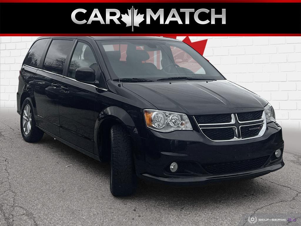 2018 Dodge Grand Caravan SXT PREMIUM PLUS / LEATHER / NAV / POWER DOORS - Photo #5