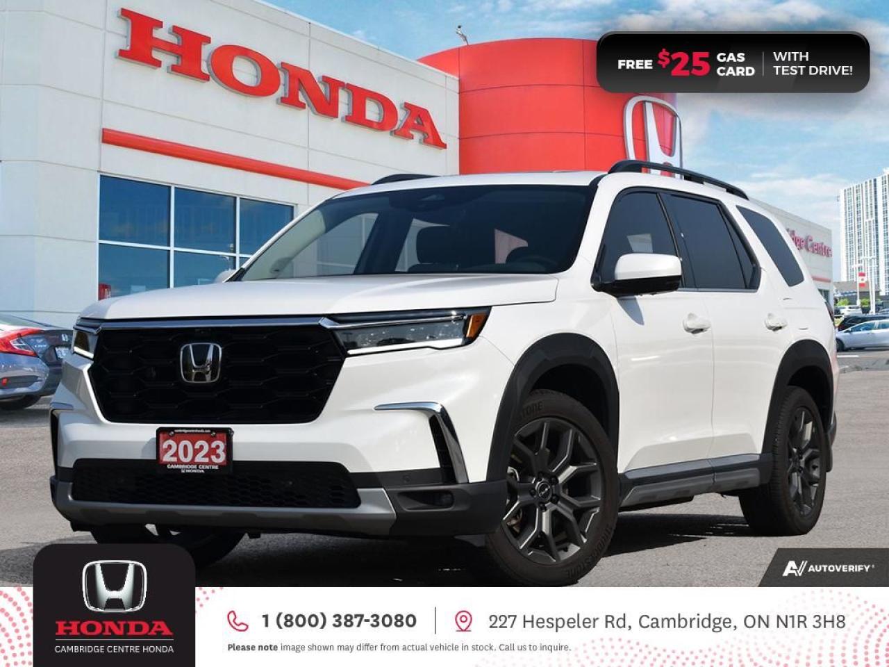 Used 2023 Honda Pilot Touring HONDA SENSING TECHNOLOGIES | REMOTE STARTER | APPLE CARPLAY™/ANDROID AUTO™ for sale in Cambridge, ON