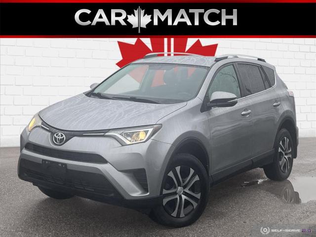 2016 Toyota RAV4 LE / AUTO / REVERSE CAMERA / AC / HEATED SEATS