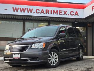 Used 2015 Chrysler Town & Country Touring NAVI | BSM | Backup Camera | Heated Steering & Seats for sale in Waterloo, ON