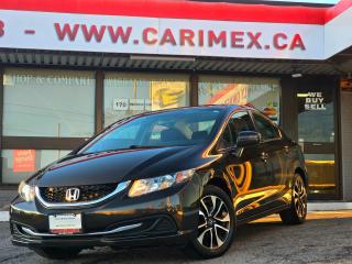 Great Conditoin, Accident Free, One Owner Honda Civic EX with Excellent Service history! Equipped with a Sunroof, Lane Watch Camera, Back up Camera, Heated Seats, Push Button Start with Smart Key, Bluetooth, Cruise Control, Power Group, Alloy Wheels, WEATHERTECH MATS!