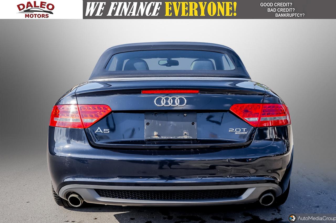 2012 Audi A5 Cabriolet / CONVERTIBLE /AWD/ H. SEATS Photo31