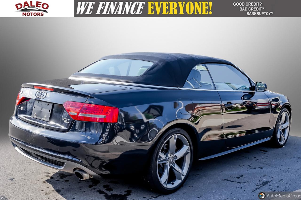 2012 Audi A5 Cabriolet / CONVERTIBLE /AWD/ H. SEATS Photo29