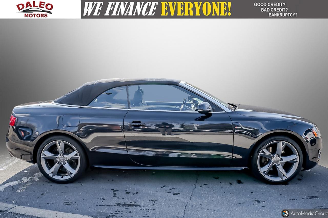 2012 Audi A5 Cabriolet / CONVERTIBLE /AWD/ H. SEATS Photo28