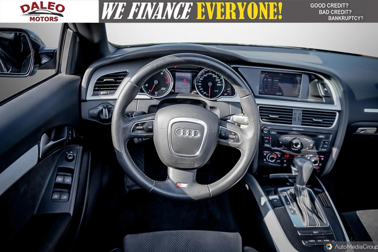 2012 Audi A5 Cabriolet / CONVERTIBLE /AWD/ H. SEATS Photo40