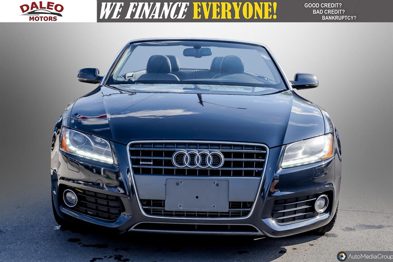 2012 Audi A5 Cabriolet / CONVERTIBLE /AWD/ H. SEATS Photo36