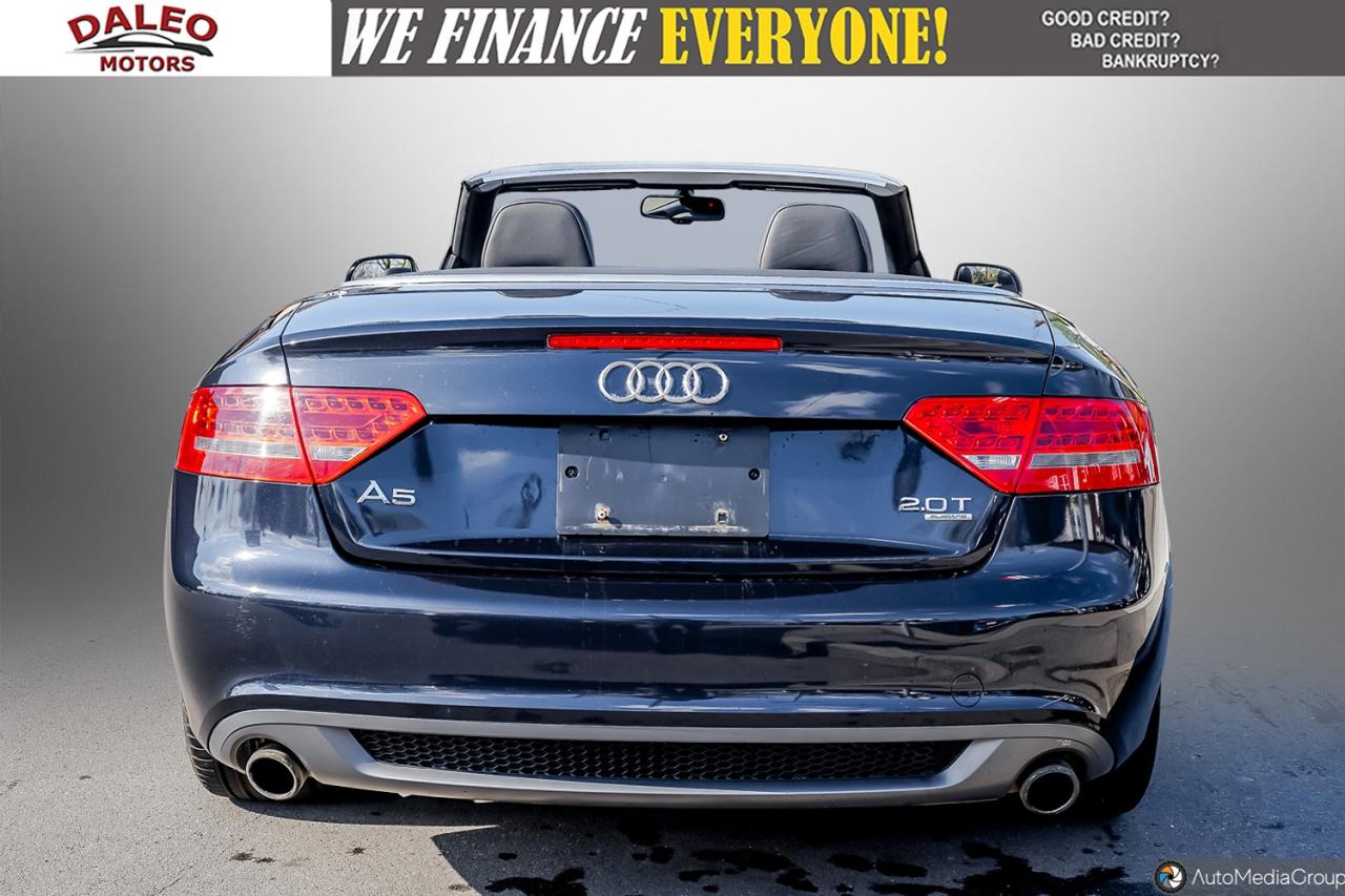 2012 Audi A5 Cabriolet / CONVERTIBLE /AWD/ H. SEATS Photo33