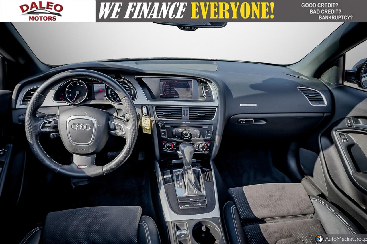 2012 Audi A5 Cabriolet / CONVERTIBLE /AWD/ H. SEATS Photo41