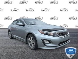 Used 2016 Kia Optima Hybrid LX AS TRADED - YOU CERTIFY YOU SAVE for sale in Tillsonburg, ON