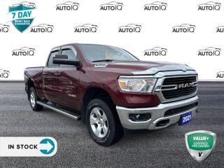 Used 2021 RAM 1500 Big Horn ONE OWNER | NO ACCIDENTS | LOCAL TRADE for sale in Tillsonburg, ON