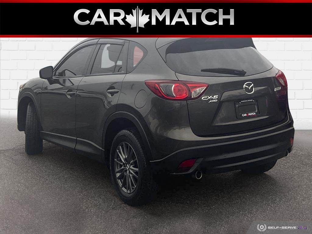 2016 Mazda CX-5 GS / LEATHER / BACK CAM / HTD SEATS / ROOF / NAV - Photo #3