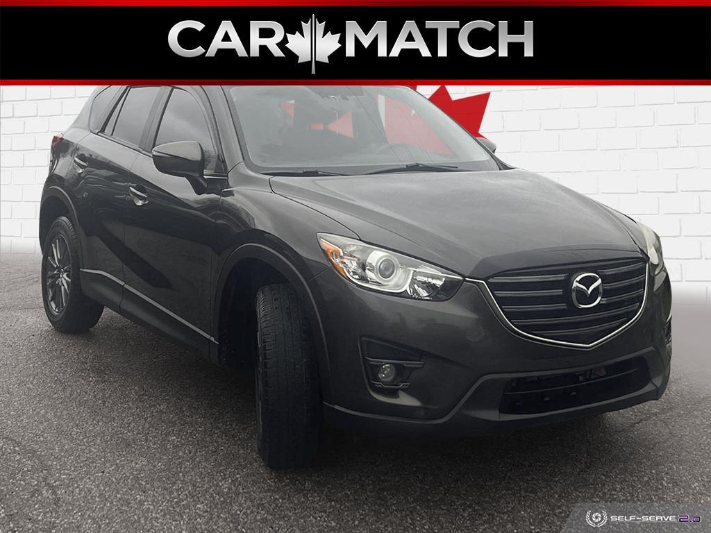 2016 Mazda CX-5 GS / LEATHER / BACK CAM / HTD SEATS / ROOF / NAV - Photo #5