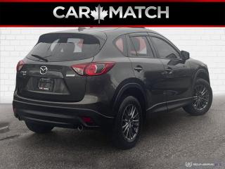 2016 Mazda CX-5 GS / LEATHER / BACK CAM / HTD SEATS / ROOF / NAV - Photo #4