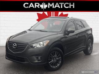 Used 2016 Mazda CX-5 GS / LEATHER / BACK CAM / HTD SEATS / ROOF / NAV for sale in Cambridge, ON