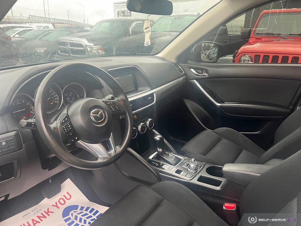 2016 Mazda CX-5 GS / LEATHER / BACK CAM / HTD SEATS / ROOF / NAV - Photo #8